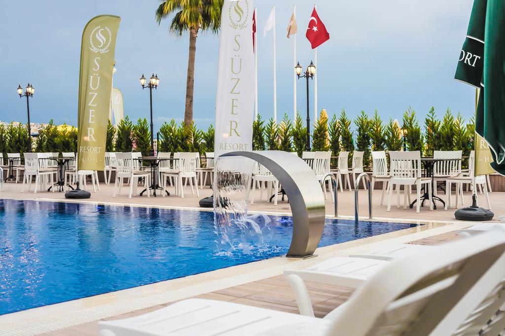 Süzer Resort Hotel Ayaştürkmenli Exterior foto