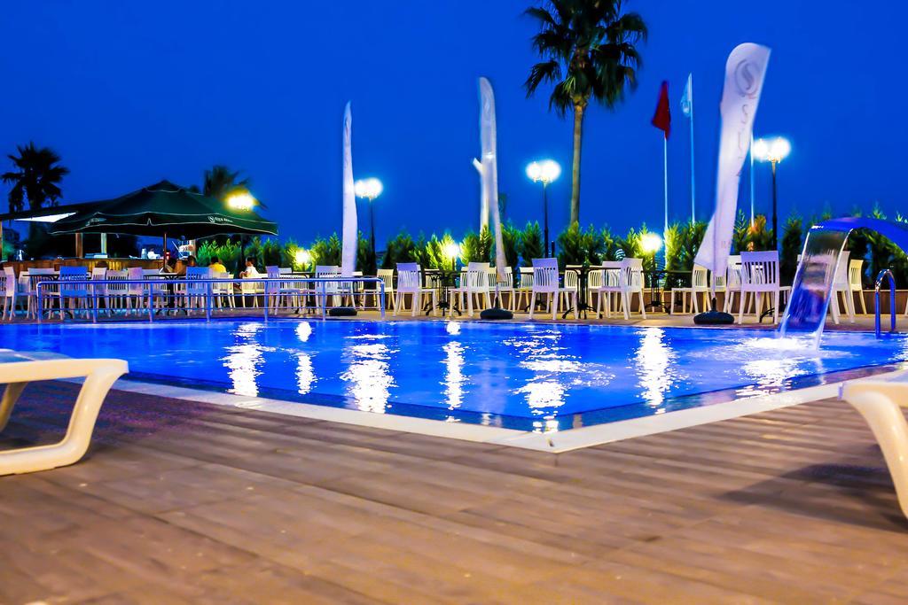 Süzer Resort Hotel Ayaştürkmenli Exterior foto