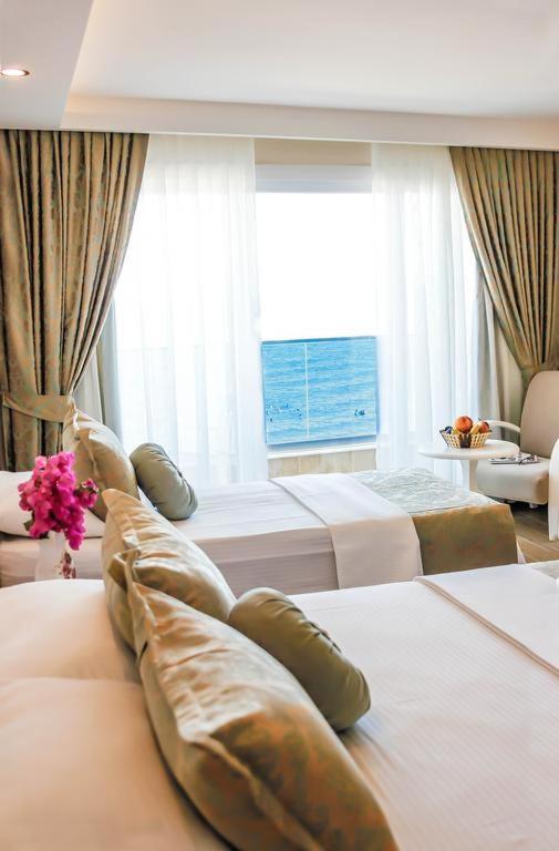 Süzer Resort Hotel Ayaştürkmenli Exterior foto